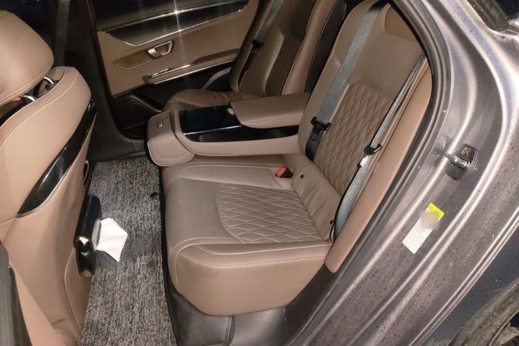 Used BYD Han 2020 EV Four-Wheel Drive High-Performance Flagship Model Left Rear Seat
