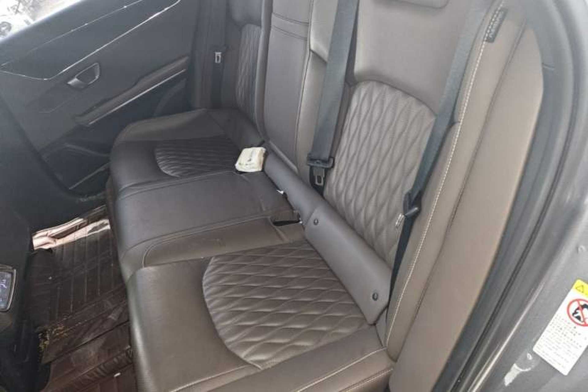 Used BYD Han 2020 EV Long-Range Deluxe Model Left Rear Seat