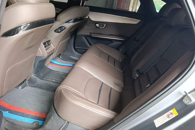 Used BYD Han 2020 DM Four-Wheel Drive Performance Edition Luxury Model Left Rear Seat