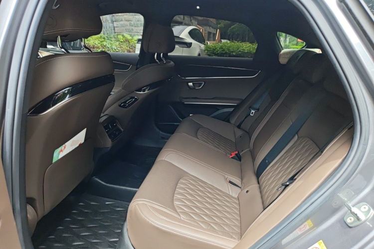 Used BYD Han 2020 DM Four-Wheel Drive Performance Edition Prestige Model Left Rear Seat