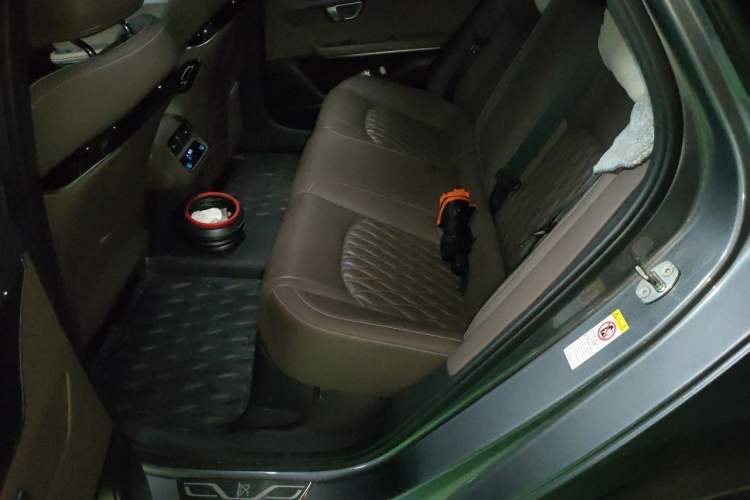Used BYD Han 2020 EV Long-Range Deluxe Model Left Rear Seat