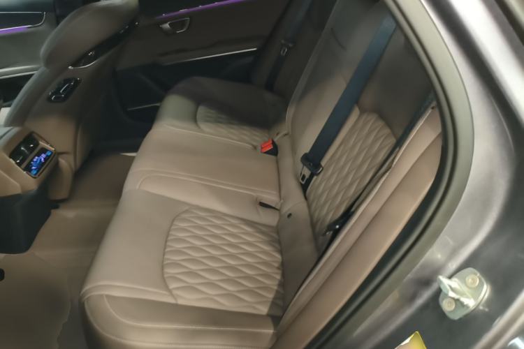 Used BYD Han 2020 EV Long-Range Deluxe Model Left Rear Seat