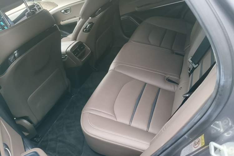 Used BYD Han 2020 EV Long-Range Luxury Model Left Rear Seat