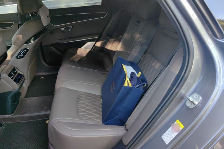Used BYD Han 2020 EV Four-Wheel Drive High-Performance Flagship Model Left Rear Seat