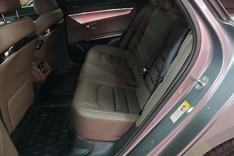Used BYD Han 2020 EV Long-Range Luxury Model Left Rear Seat