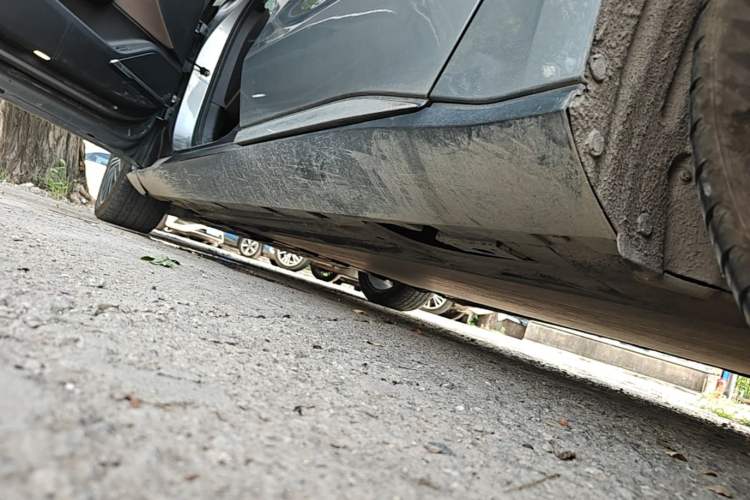 Used BYD Han 2020 EV Long-Range Luxury Model Left Side Sill