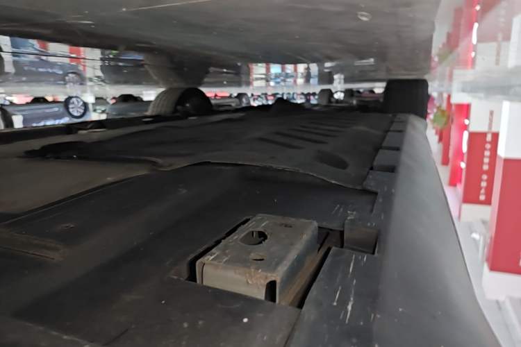 Used BYD Han 2020 DM Four-Wheel Drive Performance Edition Prestige Model Left Side Sill