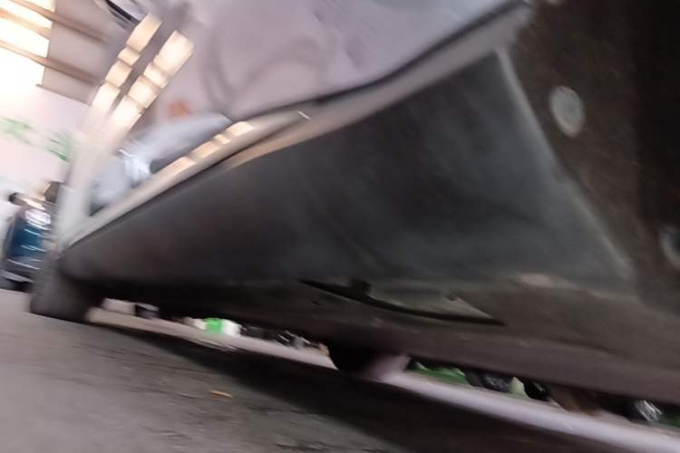 Used BYD Han 2020 EV Long-Range Luxury Model Left Side Sill
