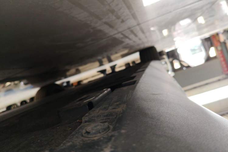 Used BYD Han 2020 EV Long-Range Deluxe Model Left Side Sill