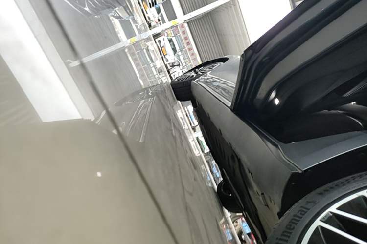 Used BYD Han 2020 DM Four-Wheel Drive Performance Edition Luxury Model Left Side Sill