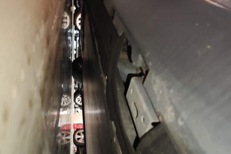 Used BYD Han 2020 EV Long-Range Deluxe Model Left Side Sill