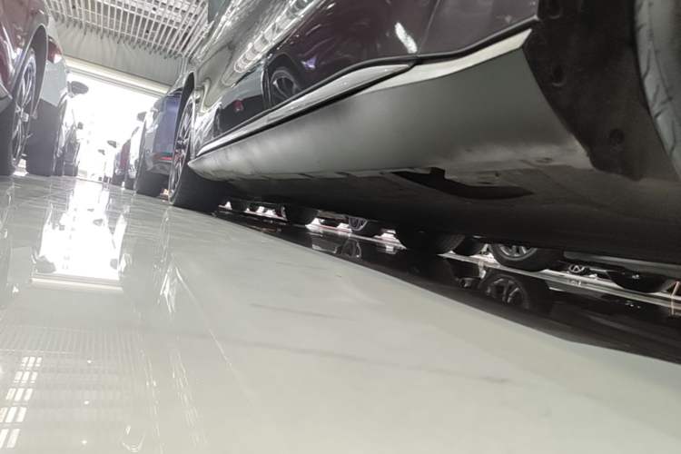 Used BYD Han 2020 EV Long-Range Deluxe Model Left Side Sill