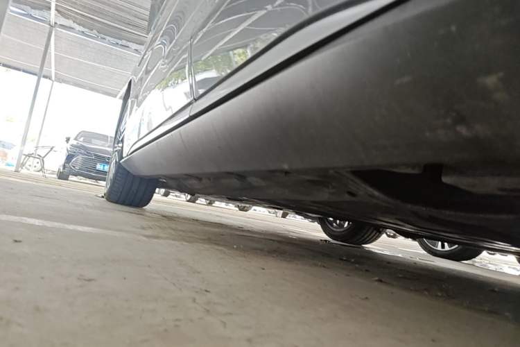 Used BYD Han 2020 EV Long-Range Luxury Model Left Side Sill