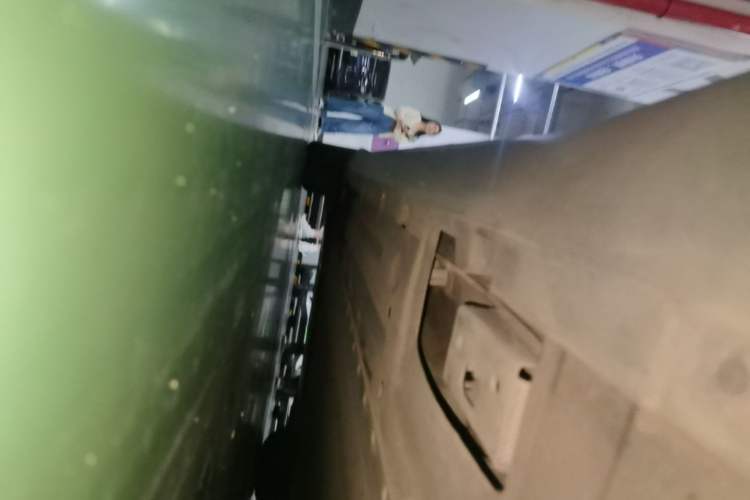 Used BYD Han 2020 EV Long-Range Luxury Model Left Side Sill