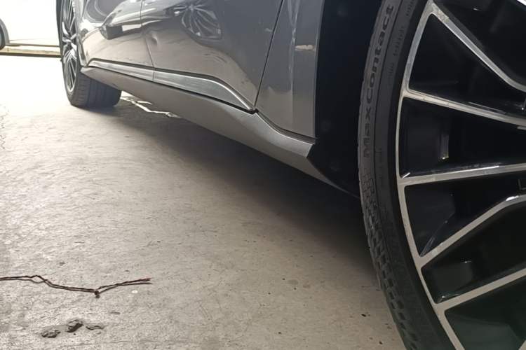 Used BYD Han 2020 EV Long-Range Luxury Model Left Side Sill