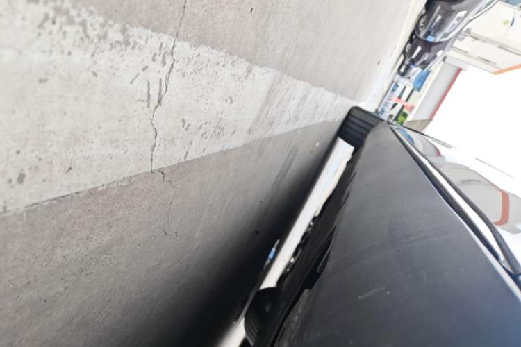 Used BYD Han 2020 EV Long-Range Luxury Model Left Side Sill