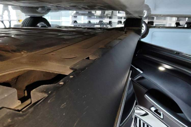Used BYD Han 2020 EV Long-Range Luxury Model Left Side Sill