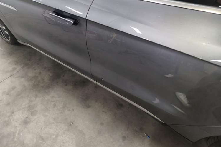 Used BYD Han 2020 EV Long-Range Deluxe Model Left Side Sill
