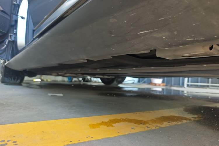 Used BYD Han 2020 EV Long-Range Luxury Model Left Side Sill
