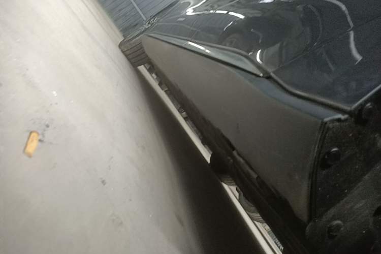 Used BYD Han 2020 EV Long-Range Luxury Model Left Side Sill