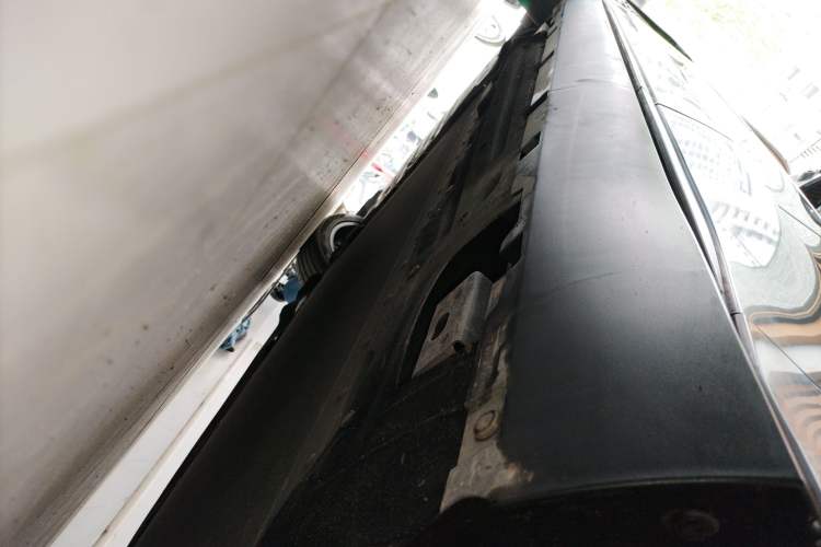 Used BYD Han 2020 EV Long-Range Luxury Model Left Side Sill