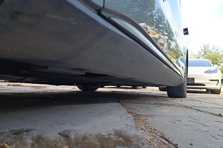 Used BYD Han 2020 EV Long-Range Luxury Model Left Side Sill