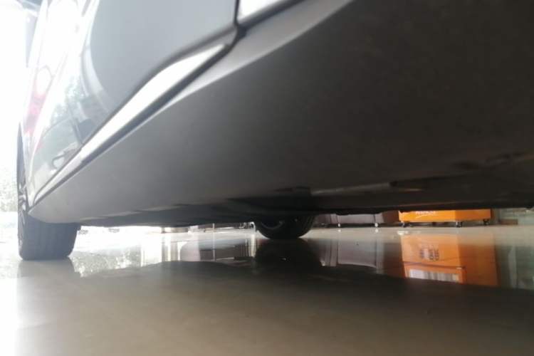 Used BYD Han 2020 DM Four-Wheel Drive Performance Edition Prestige Model Left Side Sill