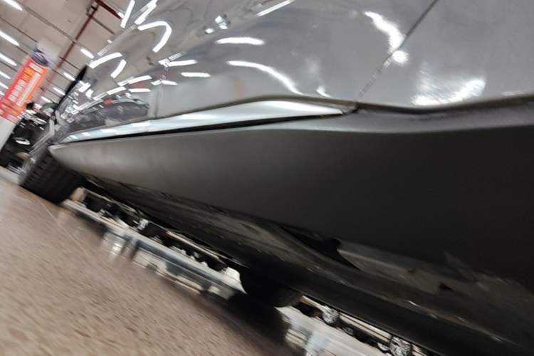 Used BYD Han 2020 EV Long-Range Deluxe Model Left Side Sill