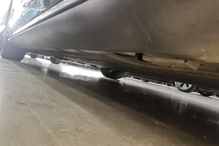 Used BYD Han 2020 EV Long-Range Luxury Model Left Side Sill