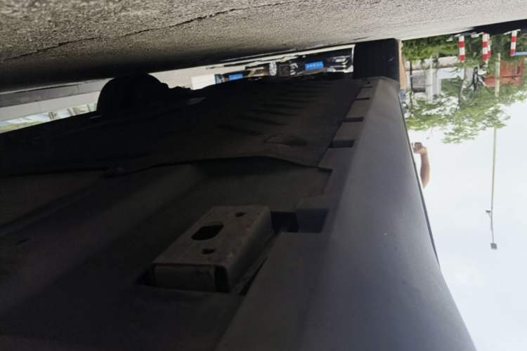 Used BYD Han 2020 DM Four-Wheel Drive Performance Edition Prestige Model Left Side Sill