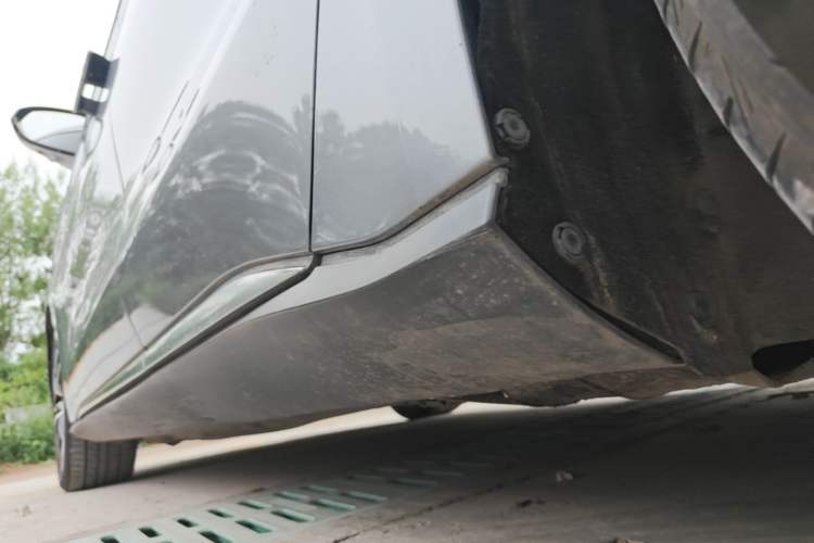 Used BYD Han 2020 EV Four-Wheel Drive High-Performance Flagship Model Left Side Sill
