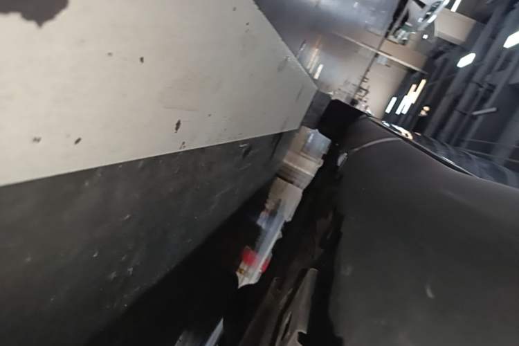 Used BYD Han 2020 EV Long-Range Luxury Model Left Side Sill