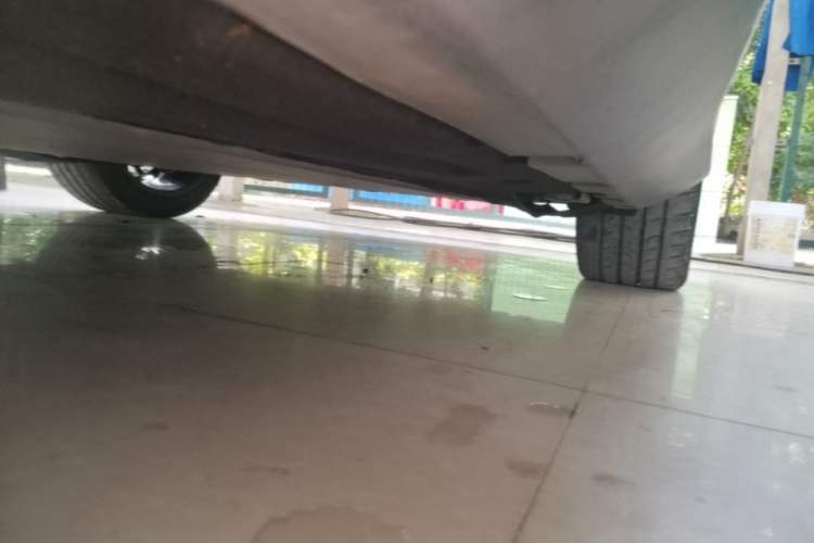 Used BYD Han 2020 EV Long-Range Luxury Model Left Side Sill