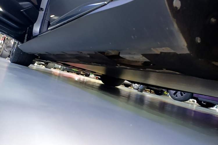 Used BYD Han 2020 EV Long-Range Deluxe Model Left Side Sill