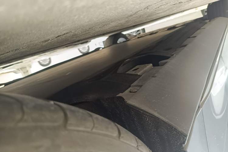 Used BYD Han 2020 EV Long-Range Luxury Model Left Side Sill