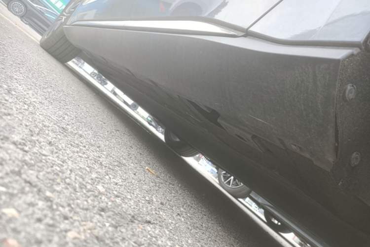 Used BYD Han 2020 EV Long-Range Luxury Model Left Side Sill