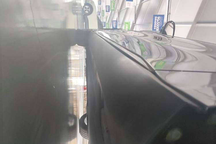 Used BYD Han 2020 EV Long-Range Luxury Model Left Side Sill