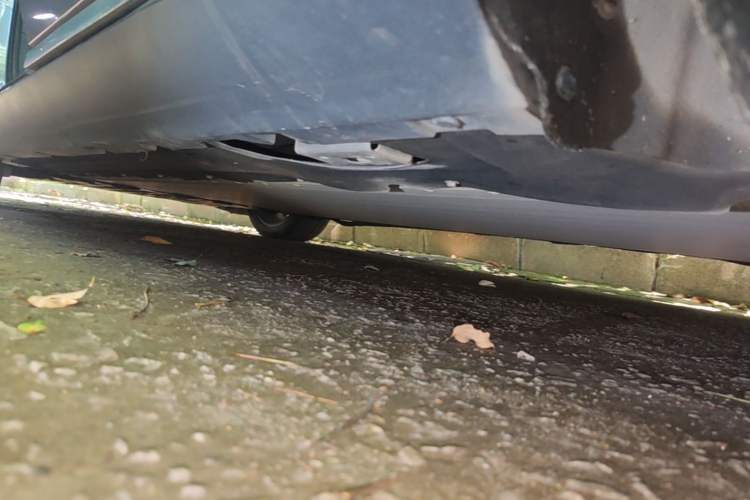 Used BYD Han 2020 EV Long-Range Luxury Model Left Side Sill