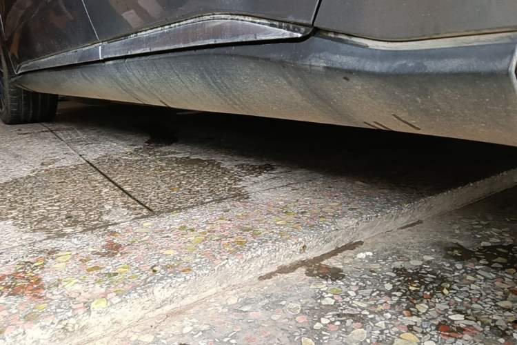 Used BYD Han 2020 DM Four-Wheel Drive Performance Edition Luxury Model Left Side Sill