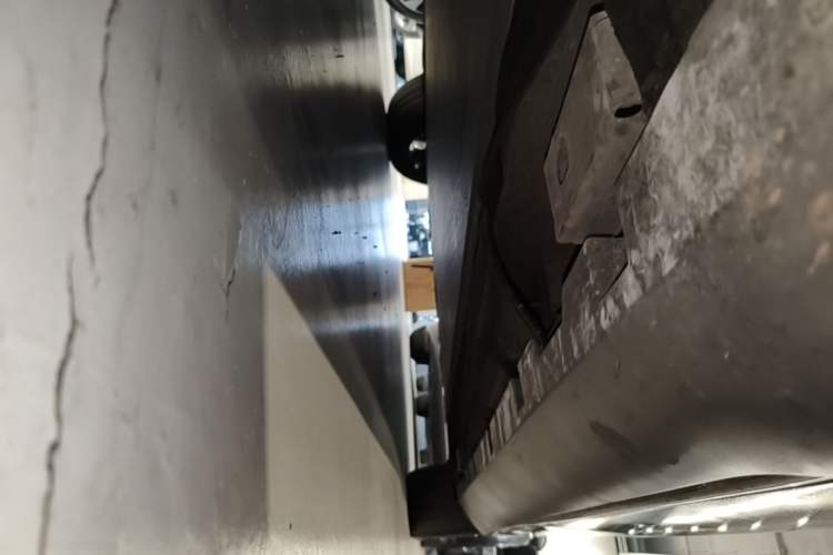 Used BYD Han 2020 EV Long-Range Deluxe Model Left Side Sill