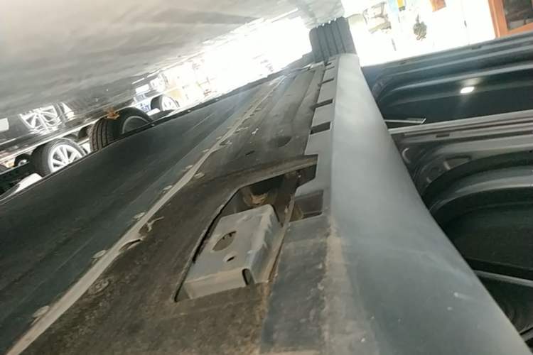 Used BYD Han 2020 EV Long-Range Luxury Model Left Side Sill