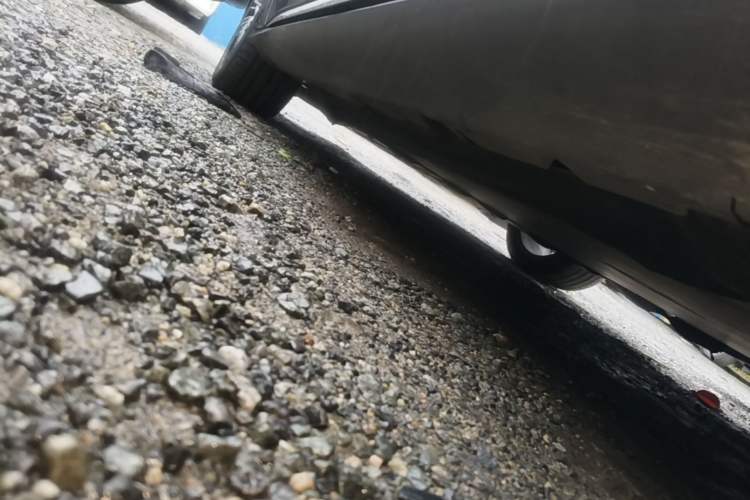 Used BYD Han 2020 EV Long-Range Luxury Model Left Side Sill