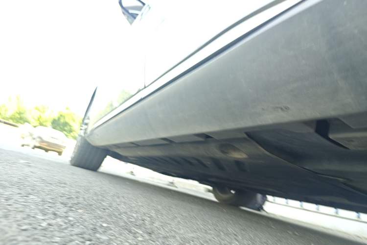 Used BYD Han 2020 DM Four-Wheel Drive Performance Edition Prestige Model Left Side Sill