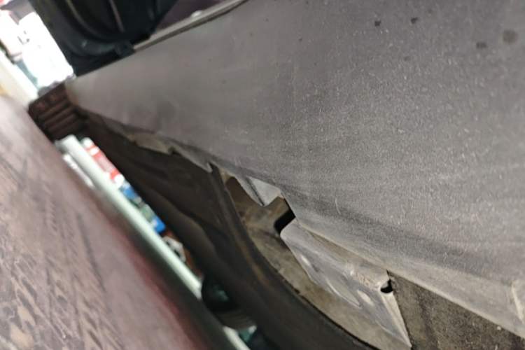 Used BYD Han 2020 EV Long-Range Luxury Model Left Side Sill
