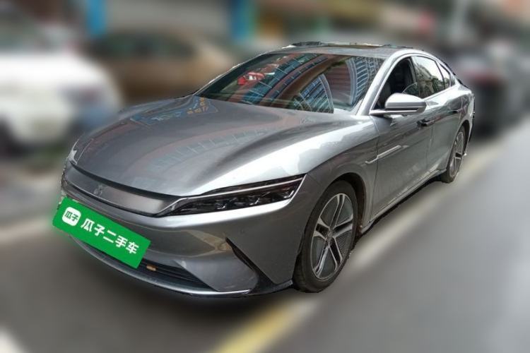 Used BYD Han 2020 EV Long-Range Deluxe Model Guazi used car, China used car export, Used car for sale, Used  cars, Cheapest cars for sale