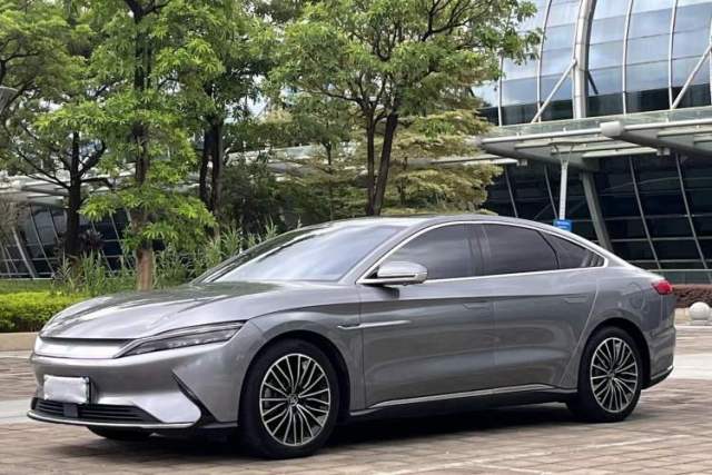 Ojetý BYD Han 2020 EV Long-Range Luxury Model