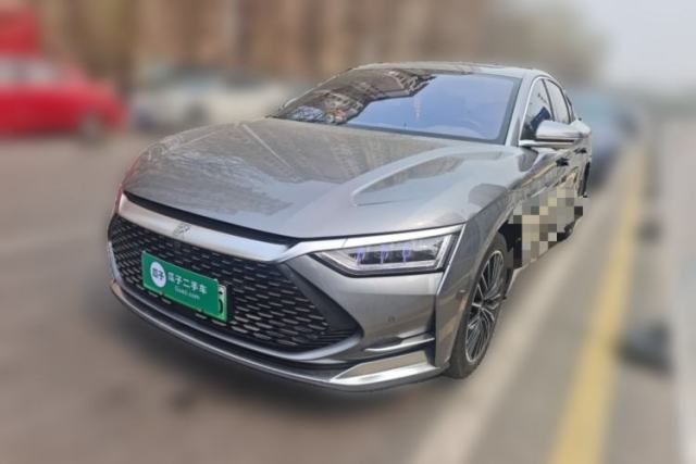 Used BYD Han 2020 DM Four-Wheel Drive Performance Edition Luxury Model