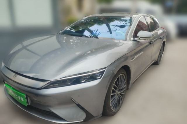 Used BYD Han 2020 EV Long-Range Luxury Model