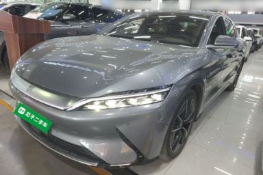Used BYD Han 2020 EV Four-Wheel Drive High-Performance Flagship Model