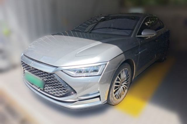 Used BYD Han 2020 DM Four-Wheel Drive Performance Edition Luxury Model